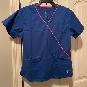 Med Couture scrub top